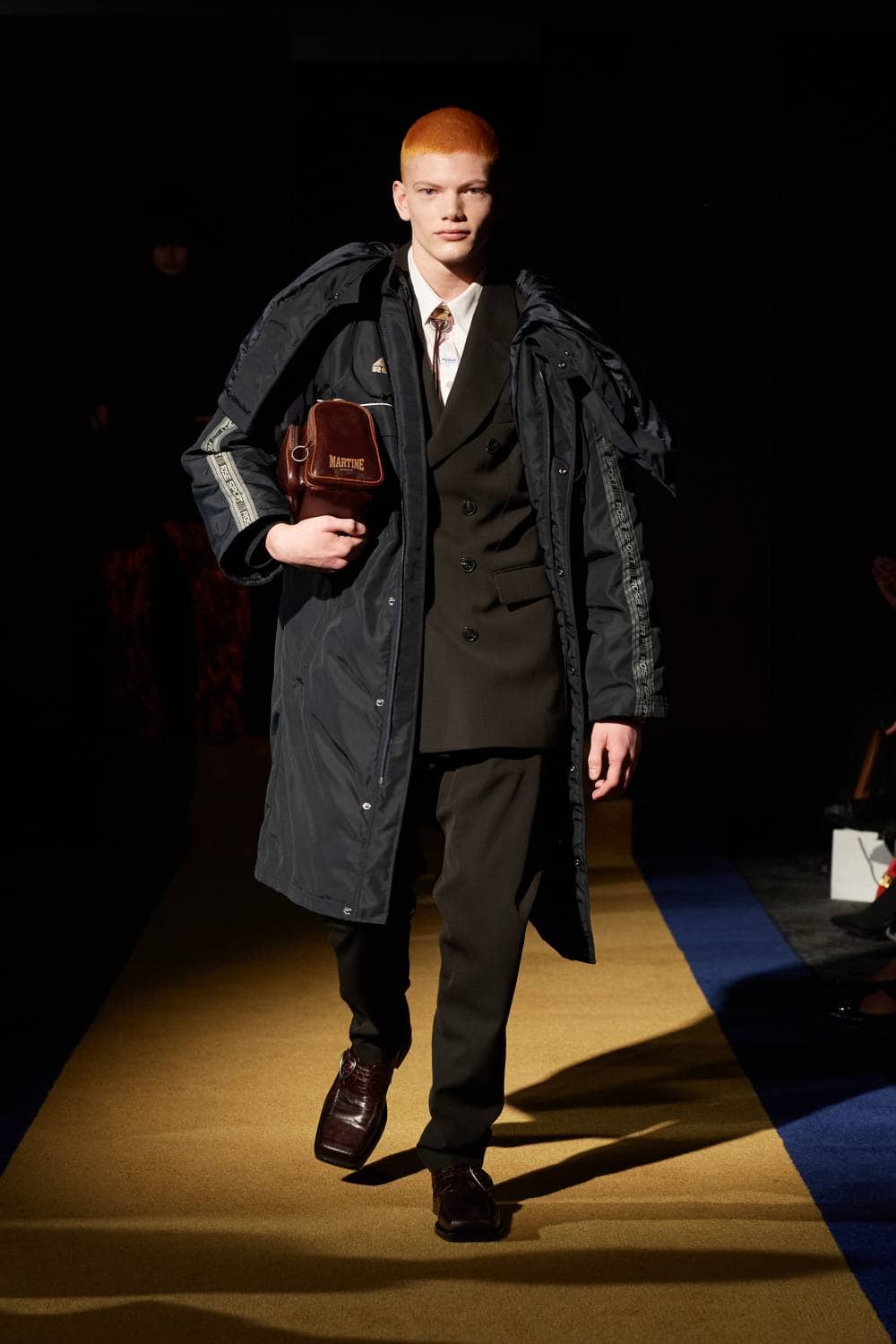 Martine Rose 24aw スラックス Martine Rose: Menswear AW24 - 10 Magazine